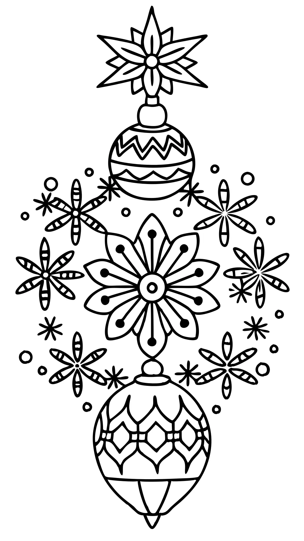 holiday coloring pages for adults